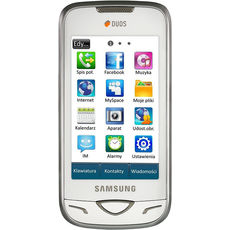 Samsung B7722 Duos Pure White