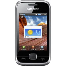 Samsung C3310 Champ Deluxe Metallic Silver