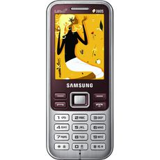 Samsung C3322 Duos La Fleur Scarlet Red