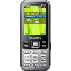 Samsung C3322 Duos Noble Black