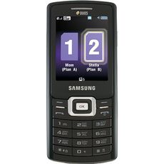 Samsung C5212 Duos Noble Black
