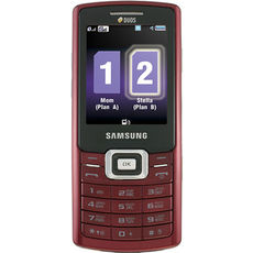 Samsung C5212 Ruby Red