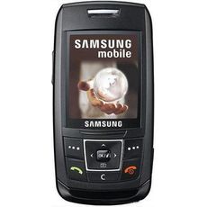 Samsung E250 Black