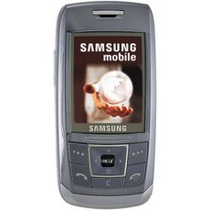 Samsung E250 Crystal Blue