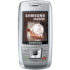 Samsung E250 Silver