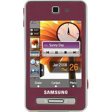 Samsung F480 Red