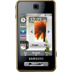 Samsung F480 Topaz Gold