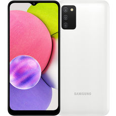 Samsung Galaxy A03S SM-A037F/DS 32Gb+3Gb Dual 4G White (РСТ)