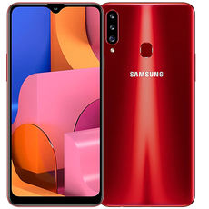 Samsung Galaxy A20s SM-A207F/DS 32Gb Dual LTE Red ()