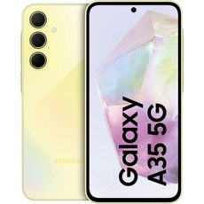 Samsung Galaxy A35 5G SM-A356 256Gb+8Gb Dual Yellow (Global)