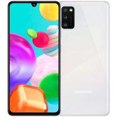 Samsung Galaxy A41 SM-A415F/DS 64Gb White ()