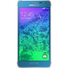 Samsung Galaxy Alpha G850F 32Gb LTE Blue