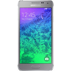 Samsung Galaxy Alpha G850F 32Gb LTE Silver