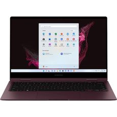 Samsung Galaxy Book 2 Pro 360 15.6 (i7, 16Gb, 1TB) Burgundy (NP950QED-KH1HK) (Global)