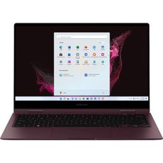 Samsung Galaxy Book 2 Pro 360 15.6 (i7, 16Gb, 1TB) Burgundy (NP950QED-KH1HK) (Global) ()