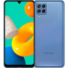 Samsung Galaxy M32 SM-M325F/DS 128Gb+6Gb LTE Blue (РСТ)