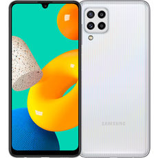 Samsung Galaxy M32 SM-M325F/DS 128Gb+6Gb LTE White (РСТ)