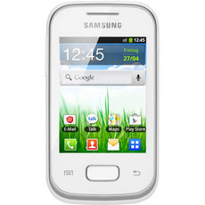 Samsung Galaxy Pocket S5300 White