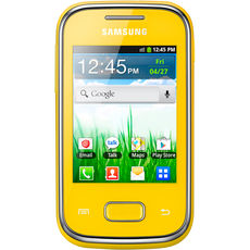 Samsung Galaxy Pocket S5300 Yellow