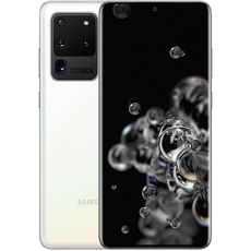 Samsung Galaxy S20 Ultra 5G (Snapdragon) 256Gb+12Gb Dual White