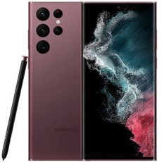 Samsung Galaxy S22 Ultra (SM-S908B/DS) 512Gb+12Gb 5G Burgundy (РСТ)