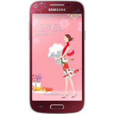 Samsung Galaxy S4 Mini I9192 Duos La Fleur Red