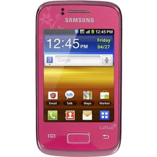 Samsung Galaxy Y Duos S6102 Romantic Pink La Fleur
