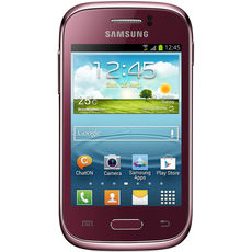 Samsung Galaxy Young S6310 Red Wine