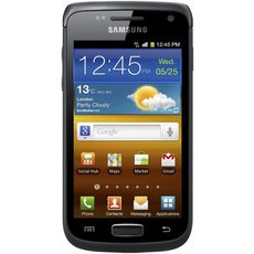 Samsung I8150 Galaxy W Soft Black