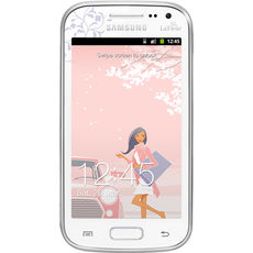 Samsung I8160 Galaxy Ace II  La Fleur White