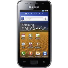 Samsung i9003 Galaxy S 4Gb Black
