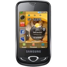 Samsung S3370 3G Chrome Silver