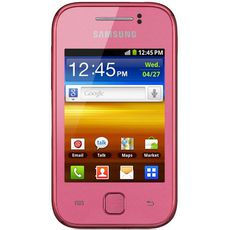 Samsung S5360 Galaxy Y Coral Pink