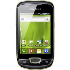 Samsung S5570 Galaxy Mini Lime Green