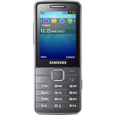 Samsung S5610 Metallic Silver