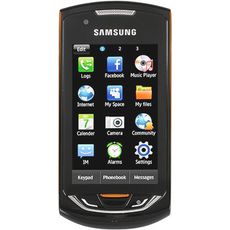 Samsung S5620 Monte Black Orange