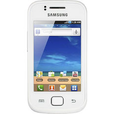 Samsung S5660 Galaxy Gio White Silver