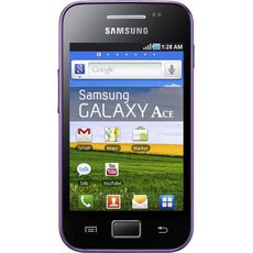 Samsung S5830 Galaxy Ace Plum Purple