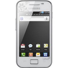 Samsung Galaxy Ace La Fleur S5830i White