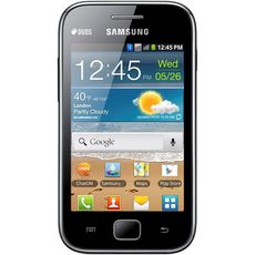 Samsung S6802 Galaxy Ace Duos Black