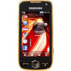 Samsung S8000 Black Gold