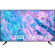 Samsung UE50CU7100UXRU Black ()