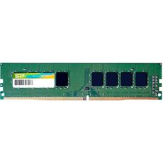 Silicon Power 8ГБ DDR4 2666МГц DIMM CL19 single rank (SP008GBLFU266B02) (РСТ)