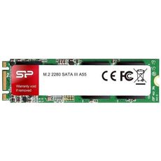 Silicon Power Ace A55 256Gb M.2 (SP256GBSS3A55M28) (EAC)