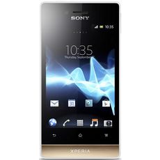 Sony Xperia Miro ST23i White Gold