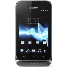 Sony Xperia Tipo Serene (ST21i2) Dual Black