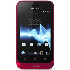 Sony Xperia tipo Red