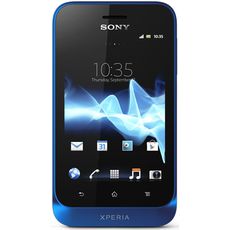 Sony Xperia tipo Blue