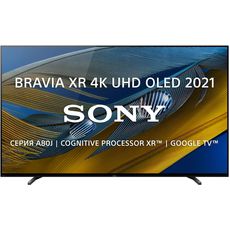 Sony XR-65A80J HDR (2021) Black Titanium  (РСТ)