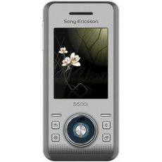 Sony Ericsson S500i Silver